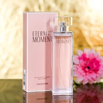 CALVIN KLEIN ETERNITY MOMENT EDP 100 МЛ ОРИГИНАЛ