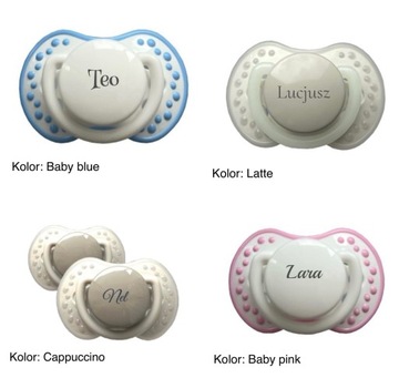 2 персонализированные пустышки Lovi/пустышки с именем