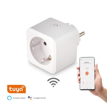 Programator Gniazdo Włącznik Wyłącznik Czasowy Timer WiFi