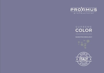 Proximus Farba do włosów Supreme Color NANO WYBÓR