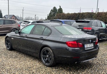 BMW Seria 5 F10-F11 Limuzyna 520i 184KM 2012 BMW Seria 5 2012 r. 2.0 Benzyna 184KM, zdjęcie 3