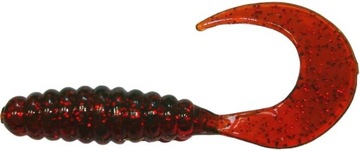 MANNS TWISTER 55mm HERBATA I CZERWONY BROKAT 20szt