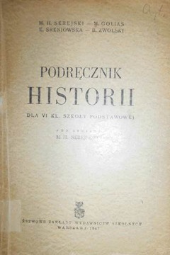 Podręcznik historii - M.H. Serejski