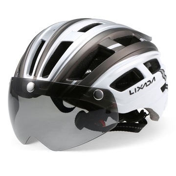 Lixada Kask rowerowy Kask motocyklowy z