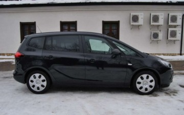 Opel Zafira C Tourer 2.0 CDTI ECOTEC 130KM 2012 Opel Zafira GWARANCJA, 2012r, 2.0 Diesel 130KM, Niski przebieg, Ladnie utr, zdjęcie 14