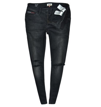 TOMMY HILFIGER Mid Rise Skinny Nora Jeansy W28 L32