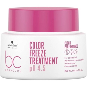 SCHWARZKOPF BC COLOR FREEZE Maska włosy farbowane
