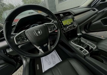 Honda Civic X Sedan 4d 1.5 VTEC Turbo 182KM 2018 Honda Civic 1.5 TURBO kamera 182KM gwarancja bezwypadkowy MANUAL 44 000, zdjęcie 28