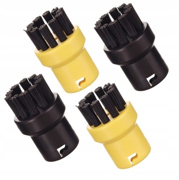 Zestaw Szczotek do Parownicy Karcher SC 2 3 4 szt