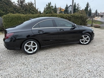 Mercedes CLA C117 Coupe 1.8 200 CDI 136KM 2014 Mercedes-Benz CLA MERCEDES CLA Stan perfekcyjny Duza navi Kamera czujniki, zdjęcie 19