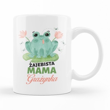 KUBEK PREZENT NA DZIEŃ MAMY DLA ŻAJEBISTA MAMA