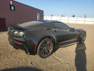 Chevrolet Corvette C7 2017 Chevrolet Corvette Z06 1LZ 2017 6.2l 6.2 Benzyna 650KM, zdjęcie 3