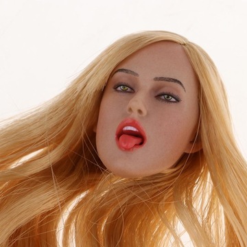 Гибкая скульптура головы 3x1/6 для