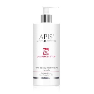 APIS COUPEROSE-STOP TONIK DO CERY NACZYNKOWEJ Z ACEROLĄ 500ml