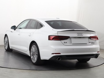 Audi A5 F5 Sportback 2.0 45 TFSI 245KM 2019 Audi A5 45 TFSI, Salon Polska, Serwis ASO, 4X4, zdjęcie 3