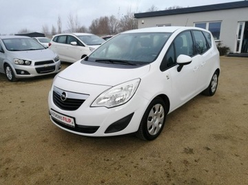 Opel Meriva II Mikrovan 1.4 Twinport ECOTEC 100KM 2013 Opel Meriva 1.4 100 km klima, elektryka, zadbany