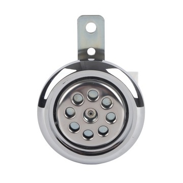 Uniwersalny klakson motocyklowy Wodoodporny 105 dB Głośny 12 V 85 mm Z