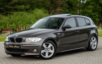 BMW Seria 1 E81/E87 Hatchback 5d E87 2.0 120d 163KM 2005 BMW Seria 1 2.0D 163KM Xenon SKora Navi Szyber Automat Full Serwis, zdjęcie 5