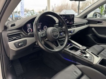 Audi A4 B9 Limousine Facelifting 2.0 35 TFSI 150KM 2022 Audi A4 Limousine S Line S tronic CarPlayAndroid Auto Podgrzewane fotele, zdjęcie 6