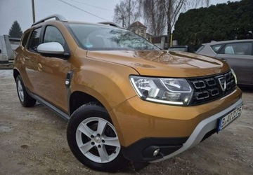 Dacia Duster II SUV 1.5 Blue dCi 115KM 2020 Dacia Duster Oryginal Najbogatsza wersjaKamery 360 1.5 Diesel 116KM, zdjęcie 5