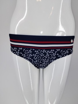 STRÓJ KĄPIELOWY DÓŁ BIKINI r. 38 LASCANA GRANAT
