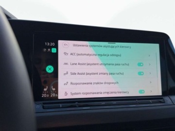 Volkswagen Golf VIII Variant 1.5 eTSI 150KM 2021 Volkswagen Golf mHev, Ladowarka indukcyjna, Head-Up, ACC, APP, Asystenci, zdjęcie 28