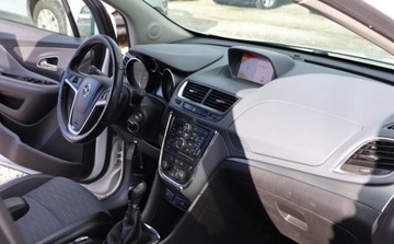 Opel Mokka I SUV 1.4 Turbo ECOTEC 140KM 2015 Opel Mokka Nawigacja , Dwustrefowa Klimatyzacja, czujniki parkowania, GWAR, zdjęcie 10