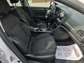 Renault Megane IV Grandtour Facelifting 1.3 TCe 140KM 2021 Renault Megane 1.3 TCe 140KM Zen Biała Perła Salon Polska Zamiana FV 23%, zdjęcie 12
