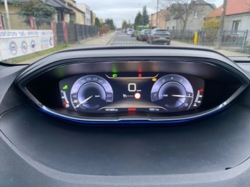 Peugeot 3008 II Crossover 1.2 PureTech 130KM 2018 Peugeot 3008 GT LINE LEDY SKORY NAWIGACJA MASAZE EL.KLAPA KAMERA ICOKPIT E, zdjęcie 18