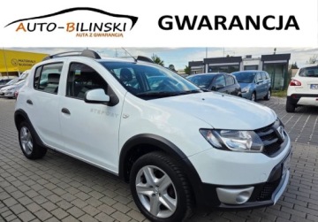 Dacia Sandero II Hatchback 5d TCe  90KM 2014 Dacia Sandero 0.9tce 90KM Nowy rozrzad Klimatyzacja Isofix El.szyby Oplaty