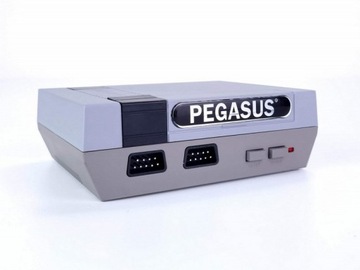 Консоль PEGASUS SILVER HD, ретро-игра MARIO TV, детская игрушка