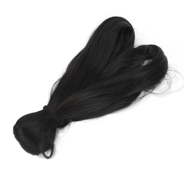 Długie plecione przedłużenie kucyka Modne, eleganckie damskie długie UH