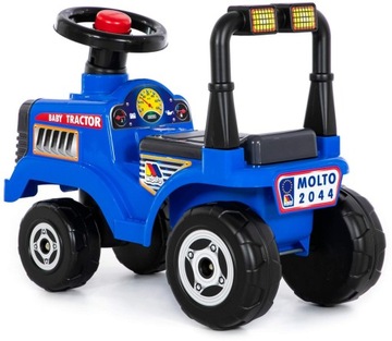 Трактор Wader Jeździk MITIA Blue