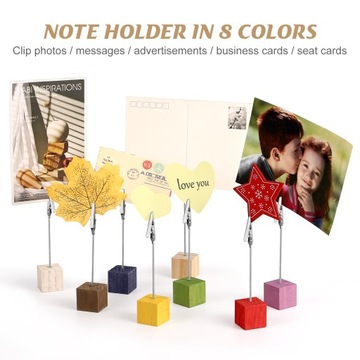 ДЕРЖАТЕЛЬ ДЛЯ ЗАЖИМА ДЛЯ ПАМЯТКИ ПОДСТАВКА ДЛЯ ФОТО ЗАЖИМЫ ДЛЯ КАРТОЧЕК