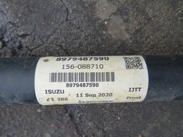 HŘÍDEL 8979487590 ISUZU D-MAX 2021