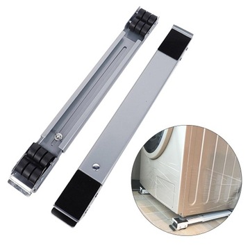 Регулируемый размер Основание стиральной машины Черный