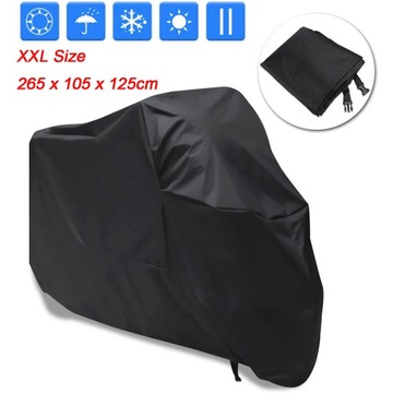 МОТОЦИКЛ ATV СКУТЕР Водонепроницаемый солнцезащитный блок от дождя защитный чехол