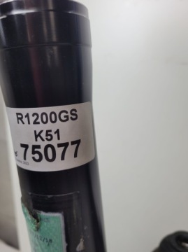 BMW R1200GS K51 ПЕРЕДНЯЯ ПОДВЕСКА ЛЮФТИТ