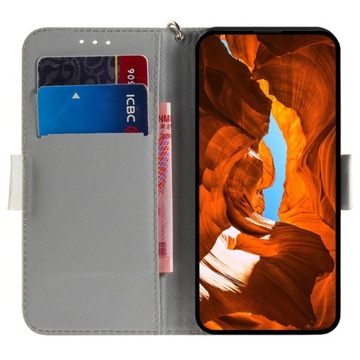 For iPhone 16 Case 3D Pattern Print Leather F