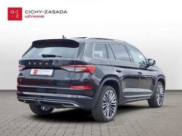 Skoda Kodiaq I SUV Facelifting 2.0 TDI SCR 200KM 2023 Skoda Kodiaq LK wersja 7-osobowa2.0 TDI 200 KM DSG 4x4 Serwis ASO FV23, zdjęcie 4