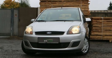 Ford Fiesta VI 1.25 i 16V 75KM 2008 Ford Fiesta 1,25 Eco Sport- Klimatyzacja-Elektryczne Syby,Lusterka, zdjęcie 11