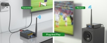 Беспроводной передатчик 1Mii RT5066PRO