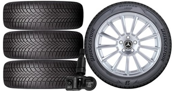 KOLA ZIMNÍ MERCEDES TŘÍDA A W176 BRIDGESTONE 225/40R18