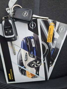 Opel Adam Hatchback 1.4 87KM 2016 Opel Adam KlimaTronik, Android, Navi, Elektryka, zdjęcie 38