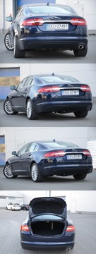 Jaguar XF I Sedan Facelifting 2.2 D 190KM 2015 SUPER STAN ZAREJEST. 2.2D190KM 100 % ORGINAŁ SERWIS SKÓRA NAVI KAMERA, zdjęcie 2