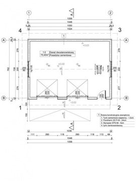 ДВОЙНОЙ ГАРАЖ G213 ДИЗАЙН