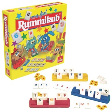 RUMMIKUB Моя первая игра для вечеринок Rummikub LMD9603