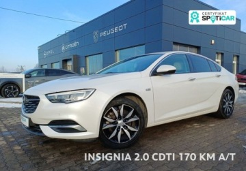 Opel Insignia I Sedan Facelifting 2.0 CDTI Ecotec 170KM 2017 Opel Insignia 13 2.0 CDTI Innovation 180 KM Automat 2.0 Diesel 170KM