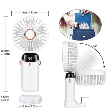 ПОРТАТИВНЫЙ РУЧНОЙ ВЕНТИЛЯТОР, ПЕРСОНАЛЬНЫЙ ВЕНТИЛЯТОР, СКЛАДНОЙ МИНИ-ВЕНТИЛЯТОР