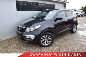 Kia Sportage III SUV Facelifting 1.7 CRDi 115KM 2014 Kia Sportage Kamera-Cofania Pol-Skora Klimatronic Szyberdach-PanoramaTempo, zdjęcie 27